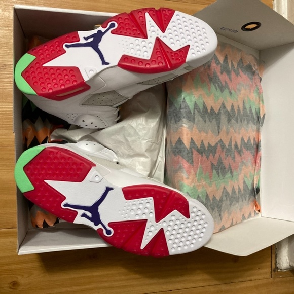 VNDS Air Jordan Hare 6 - Picture 7 of 7